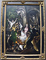 Same theme by El Greco in 1597, today in the Metropolitan Museum of Art