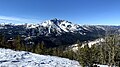Electric Peak from Sepulcher Mountain, November 2020
