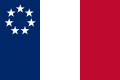 美利坚联盟国时期路易斯安那州州旗 (1861)