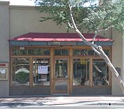 Humphrey and Davidson Building built in 1895. It is the second oldest brick commercial building in Glendale. It is listed in the Glendale Arizona Historical Society.