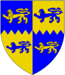 Coat of arms of Gregory Cromwell, 1st Baron Cromwell