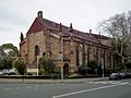 Garrison Church, Sydney; completed in 1846