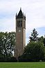 The Campanile at Iowa State University