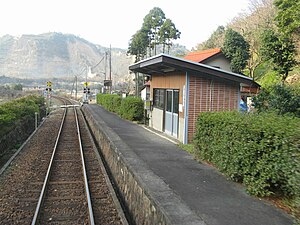 车站月台