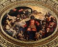 《圣罗格荣升天堂》，1564年，位于威尼斯圣罗格大会堂