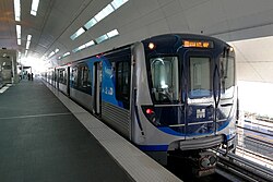 Metrorail livery circa 2019