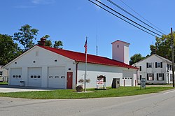 Township fire department in Darrtown