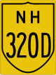 National Highway 320D shield}}