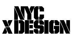 NYCxDESIGN official logo