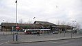 The station at Oxford on the Cherwell Valley Line