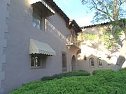 Different view of the Bennitt Mansion .