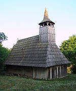 Wooden church in Bungard