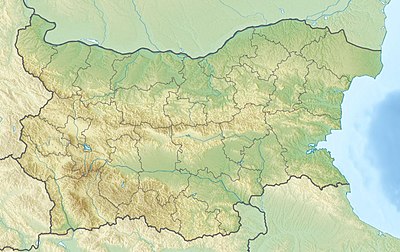 Location map Bulgaria