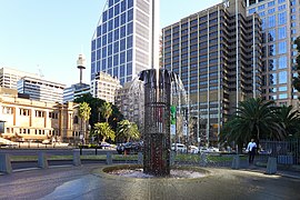 Morshead Fountain