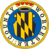 Official seal of Worcester County