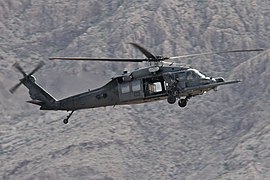 HH-60G铺路鹰直升机