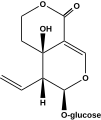 Swertiamarin, a selected constituent of Gentiana