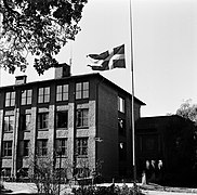 Barracks in 1961