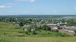 Village Duvanov in Blagoveshchensky district