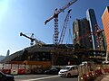 西九龙站入口天幕工程（2016年1月）
