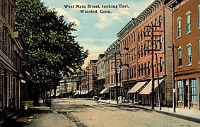 West Main Street, c. 1912