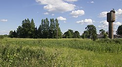 Landscape in Porkhovsky District