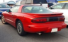 1993–1997 Pontiac Firebird