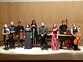 Concert at Palazo Arzobispal - Concert at "Juan Del Enzina Auditorium" - Salamanca (ES)