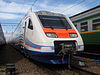 A VR Class Sm6 Allegro train in Russia in 2010