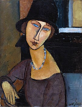 Jeanne Hébuterne au Chapeau et collier