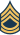 Sergeant First Class insignia