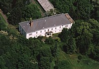 Dégenfeld Mansion in Baktalórántháza