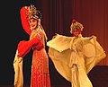 Two Beijing Opera actresses