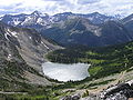 Blowdown Lake, British Columbia