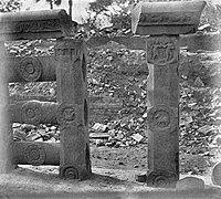 Bodh Gaya Sunga railing.