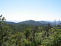 Bradshaw Mountains, seen from the peak of Mount Union, AZ.