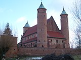 Saint Roch and John Church in Brochów