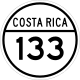 National Secondary Route 133 shield}}