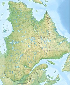 Taschereau River is located in Quebec