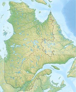 Lake Mistassini is located in Quebec