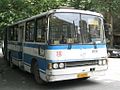 18路車使用的長江牌6151型鉸接客車