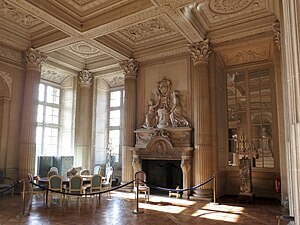 The Dining Room of the Château de Maisons by François-Joseph Bélanger (1777–1782)