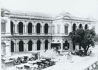 顛地噴泉廣場及停車場（1925年）