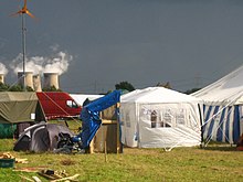 Tents of camp