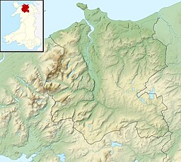 Llyn Cowlyd is located in Conwy