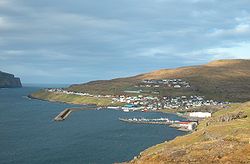 View of Eiði