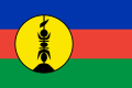 新喀里多尼亚区旗（比例2:3）