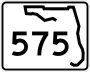 State Road 575 marker