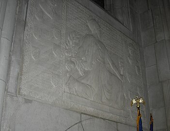United States Constitution Tablet (1936), by Martha M. Hovenden.
