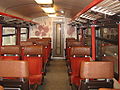 1st class, the unrefurbished interior of 4205.